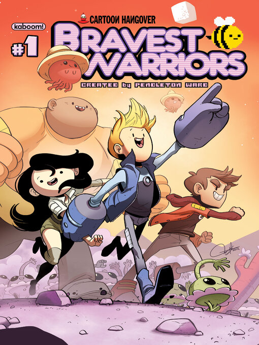 Title details for Bravest Warriors (2012), Issue 1 by Pendleton Ward - Available